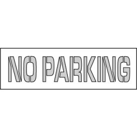Parking Lot Stencil 67x8 - No Parking