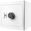 Barska AX13104 White Jewelry Safe - 18""W x 14""D x 17-1/2""H 1.01 Cubic Ft.