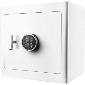 Barska AX13104 White Jewelry Safe - 18""W x 14""D x 17-1/2""H 1.01 Cubic Ft.