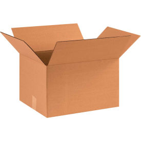 Global Industrial Cardboard Corrugated Boxes 16""L x 13""W x 10""H Kraft