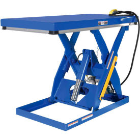 Rotary Air Powered Hydraulic Scissor Lift Table AHLT-4048-3-43 48x40