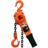 Professional Lever Hoist 20' Lift 1500 Lb. Cap.