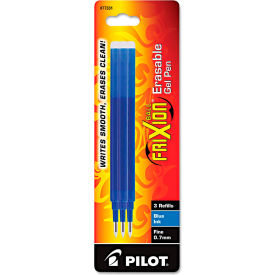 Pilot® Refill for Pilot FriXion Pens Fine Point Blue Ink 3/Pk