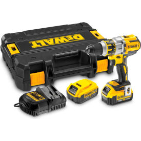 DeWALT DCD996P2 20V MAX XR Li-Ion Brushless Premium 3-Speed Hammer Drill Kit (4.0AH)