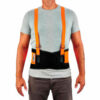 Ergodyne® ProFlex® 100 Economy Hi-Vis Back Support Orange XL