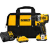 DeWALT® XTREME 12V MAX Cordless Drill/Driver Kit 3/8"" Brushless Keyless Li-Ion 2-Speed