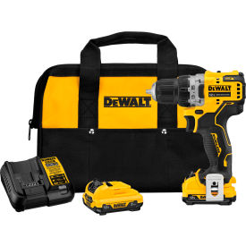 DeWALT® XTREME 12V MAX Cordless Drill/Driver Kit 3/8"" Brushless Keyless Li-Ion 2-Speed