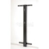 Global Industrial™ 72""H Wall Mount Post - Black