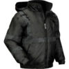 Ergodyne® GloWear® 8377EV Winter Bomber Jacket Enhanced Visibility 5XL Black