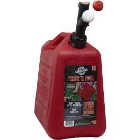 Garage BOSS Press 'N Pour 5 Gallon Gas Can GB351