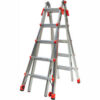 Little Giant Aluminum Velocity Multi-Use Extension Ladder 22' Type 1A - 15422-001
