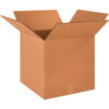 Global Industrial HD Double Wall Cardboard Corrugated Boxes 17""L x 17""W x 17""H Kraft