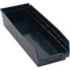 Quantum Conductive Shelf Bin QSB104CO - 6-5/8""W x 17-7/8""L x 4""H