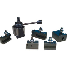 JET® 650295 BXA Wedge Tool Post Set 10-15"" Lathe Capacity