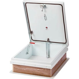 JLIndustries® Diamond SeriesGalvanized Roof Hatch - 36""W x 30""L