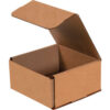Global Industrial™ Corrugated Mailers 5""L x 5""W x 2""H Kraft