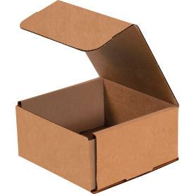 Global Industrial™ Corrugated Mailers 5""L x 5""W x 2""H Kraft