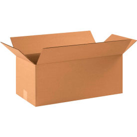 Global Industrial™ Cardboard Corrugated Boxes 22""L x 10""W x 9""H Kraft