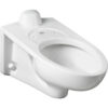 American Standard Low Flow 3353101.020 Elongated Flush Valve Toilet W/Everclean 1.1 - 1.6 GPF