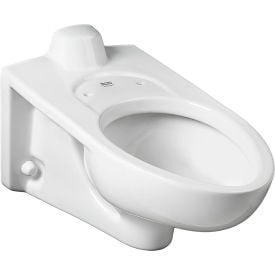 American Standard Low Flow 3353101.020 Elongated Flush Valve Toilet W/Everclean 1.1 - 1.6 GPF