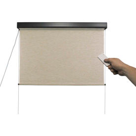 Keystone Fabrics Premium Outdoor Sun Shade Motorized 72""W x 96""H Maui