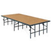 Portable Stage with Hardboard - 96""L x 48""W x 32""H