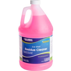 Global Industrial™ Ice Melt Residue Cleaner 1 Gallon Bottle 4/Case