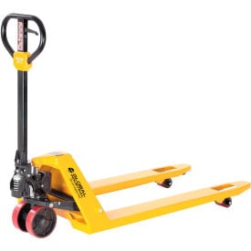 Global Industrial™ Industrial Duty Manual Pallet Jack 5500 lb. Capacity 21""W x 36""L Forks