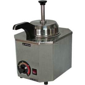 Paragon 2028C Pro-Deluxe Warmer Heated Spout Front Controls 9-1/4""W x 11-3/4""D x 9""H - Model C