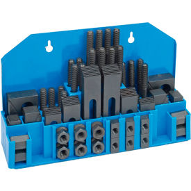 58-Pieces 5/8"" Pro-Series Steel Clamping Kit