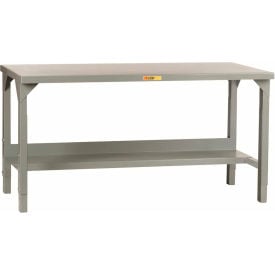 Little Giant WST2-3060-AH 60""W x 30""D Little Giant WST2-3060-AH Adj. Height Welded Workbench
