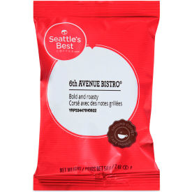 Seattle's Best Coffee™ Premeasured Coffee Packs 6th Avenue Bistro® 2.1 oz Pack of 72
