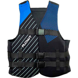 Flowt 40501-2-L/XL Comfort Flex Life Vest Neoprene Blue L/XL