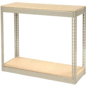 Global Industrial™ Record Storage Without Boxes 42""W x 15""D x 36""H - Gray