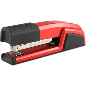 Stanley Bostitch® Antimicrobial Full Strip Metal Stapler 25-Sheet Capacity Red