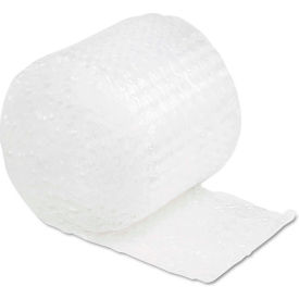 Sealed Air Bubble Wrap® Cushioning Material 12""W x 30'L x 1/2"" Bubble Clear 1 Roll