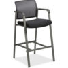 Lorell® Mesh Back Guest Stool
