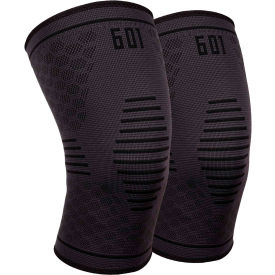 Ergodyne® Proflex® 601 Knee Compression Sleeve Large Black