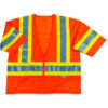 Ergodyne® GloWear® 8330Z Class 3 Two-Tone Vest Orange 2XL/3XL