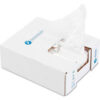 Inteplast Group Ice Bucket Liner 6""W x 12""L .5 Mil 3 Qt. Capacity Clear 1000/Pack