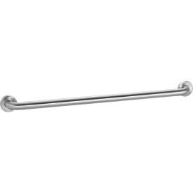 Global Industrial™ Straight Grab Bar Satin Stainless Steel - 36""W x 1-1/2"" Dia.