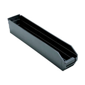 Recycled Nesting Storage Shelf Bin QSB105BR 4-1/8""W x 23-5/8""L x 4""H