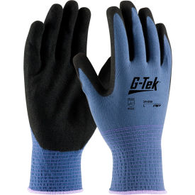 PIP G-Tek® Nitrile MicroSurface Nylon Grip Gloves 12 Pairs/DZ X-Large