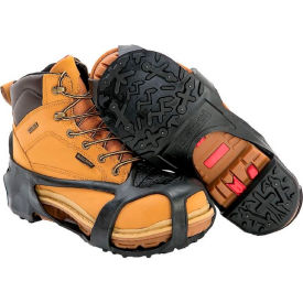 Due North Heavy Duty Industrial Footwear Traction Aid with 14 Tungsten Carbide Spikes X-Large