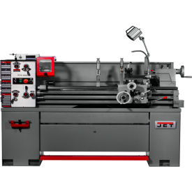 JET EVS-1440B EVS Lathe with Taper Attachment & Collet Closer