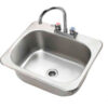 Krowne® HS-2017 Drop-In Hand Sink 20-1/4"" x 17""