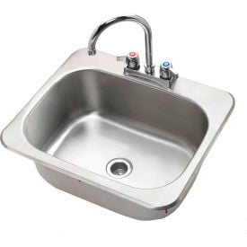 Krowne® HS-2017 Drop-In Hand Sink 20-1/4"" x 17""