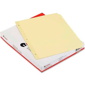Universal Economy Tab Dividers 8-Tab Letter Buff 24 Sets/Box