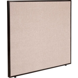 Interion® Office Partition Panel 48-1/4""W x 42""H Tan