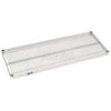 Nexel® S1472Z Poly-Z-Brite® Wire Shelf 72""W x 14""D